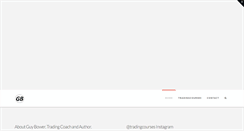 Desktop Screenshot of guybower.com